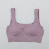 Vital Seamless Medium Support Running Racerback Vest Bra
