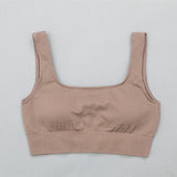 Vital Seamless Medium Support Running Racerback Vest Bra