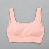 Vital Seamless Medium Support Running Racerback Vest Bra