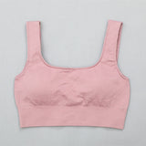 Vital Seamless Medium Support Running Racerback Vest Bra