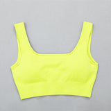 Vital Seamless Medium Support Running Racerback Vest Bra