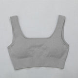 Vital Seamless Medium Support Running Racerback Vest Bra