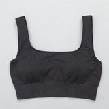 Vital Seamless Medium Support Running Racerback Vest Bra