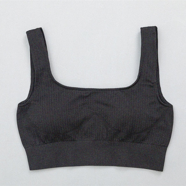 Vital Seamless Medium Support Running Racerback Vest Bra