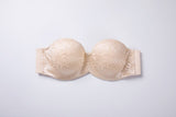 Seamless Lift Padded Half Cup Multi-Way Underwire Bra