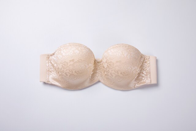 Seamless Lift Padded Half Cup Multi-Way Underwire Bra