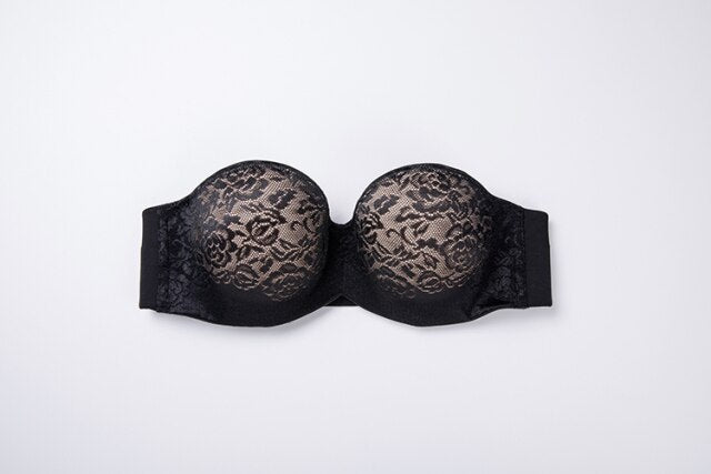 Seamless Lift Padded Half Cup Multi-Way Underwire Bra