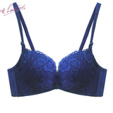 Sexy Front Closure Comfortable Seamless Push Up And Lace Bra