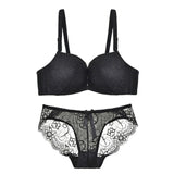 Sexy Front Closure Comfortable Seamless Push Up And Lace Bra