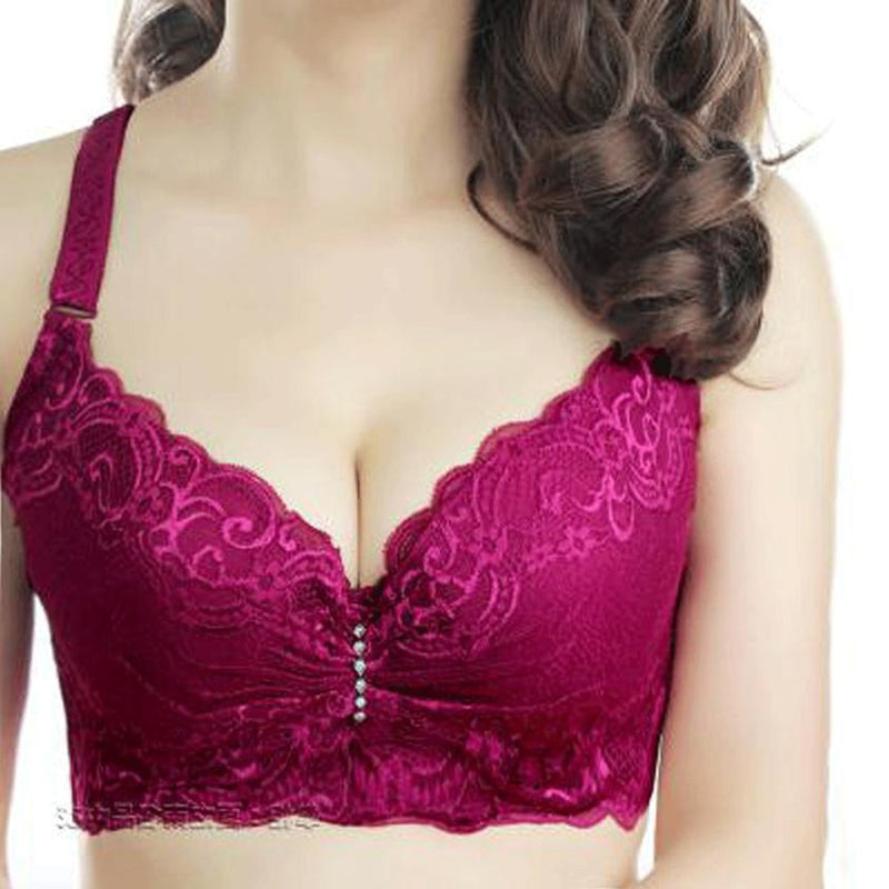 Adjusted Soutien Gorge Padded Lace Push Up Bra