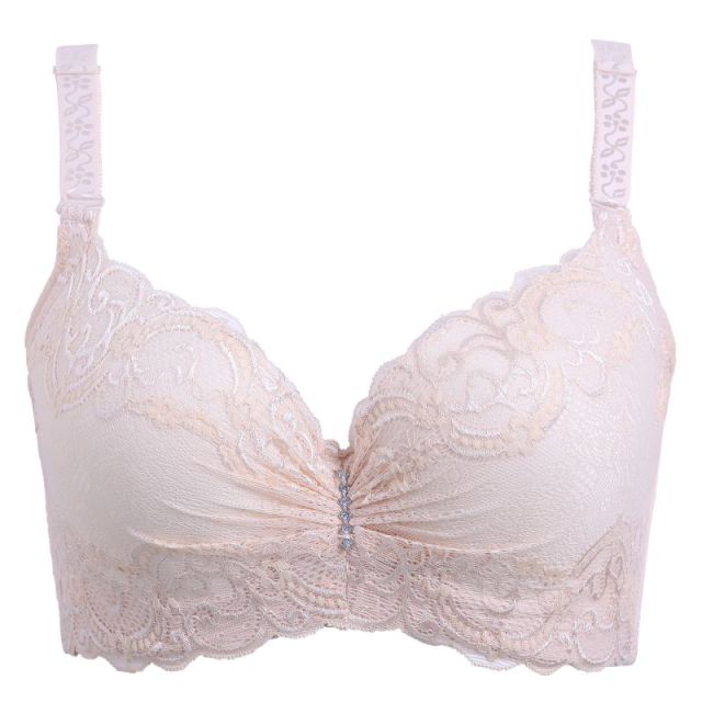 Adjusted Soutien Gorge Padded Lace Push Up Bra