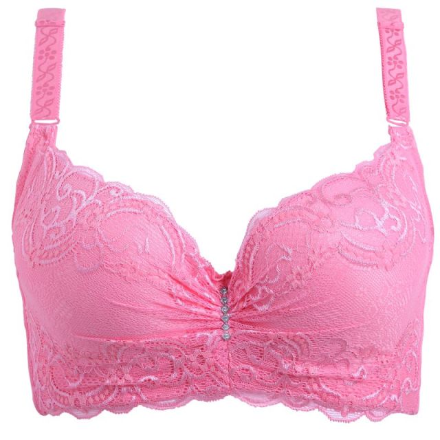 Adjusted Soutien Gorge Padded Lace Push Up Bra