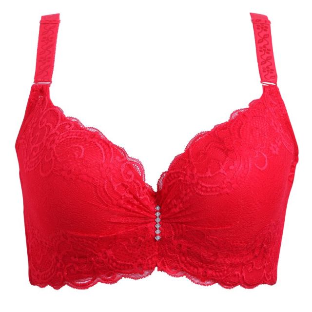 Adjusted Soutien Gorge Padded Lace Push Up Bra