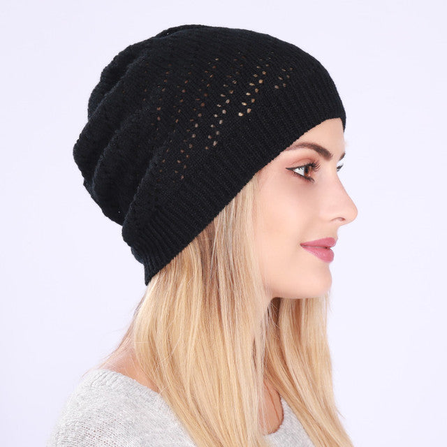 Fashion New Women Beanies Skullies Hat Cap