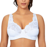 Womens Lingerie Underwire Perspective Sexy Bra