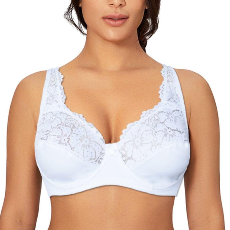 Womens Lingerie Underwire Perspective Sexy Bra
