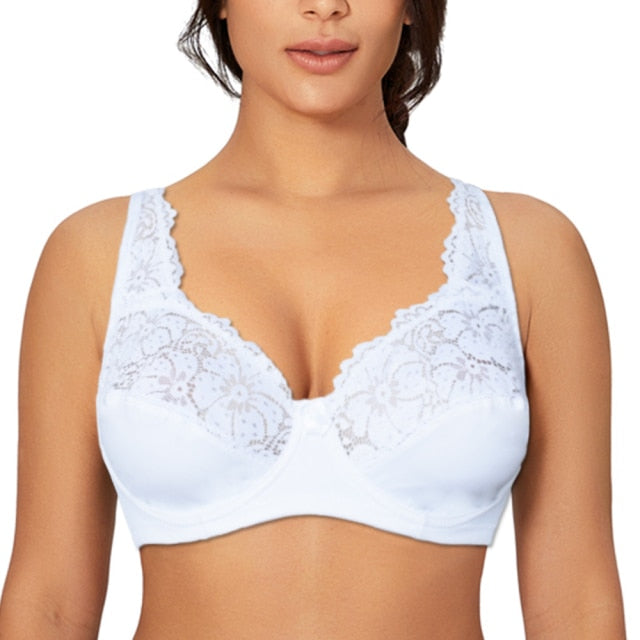 Womens Lingerie Underwire Perspective Sexy Bra