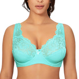 Womens Lingerie Underwire Perspective Sexy Bra