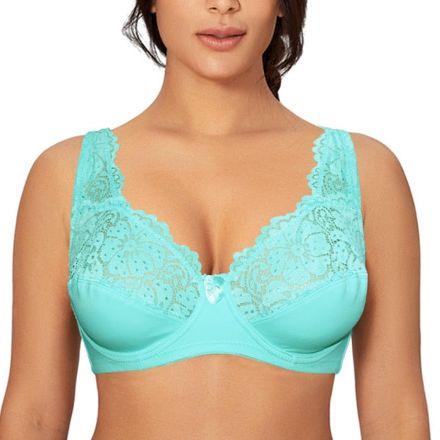 Womens Lingerie Underwire Perspective Sexy Bra