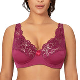 Womens Lingerie Underwire Perspective Sexy Bra