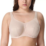 X-Back Support Bounce Control Underwire Full Coverage Bra