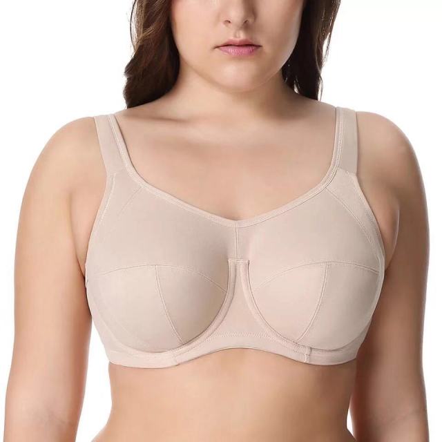 X-Back Support Bounce Control Underwire Full Coverage Bra