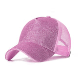 Fashion Ponytail Baseball Messy Bun Snapback Summer Hat