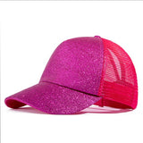 Fashion Ponytail Baseball Messy Bun Snapback Summer Hat