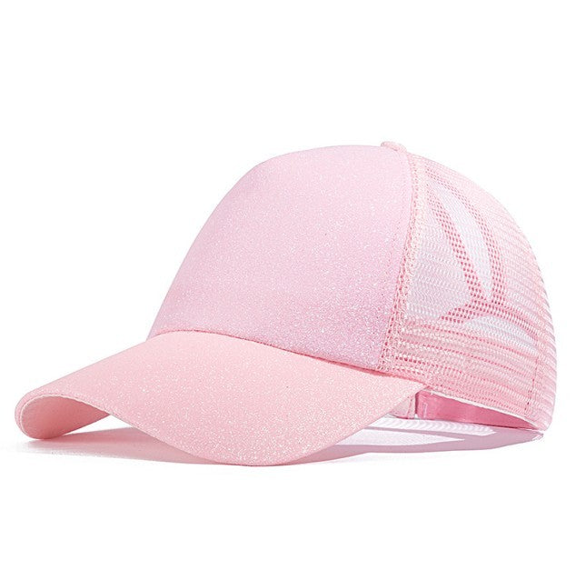Fashion Ponytail Baseball Messy Bun Snapback Summer Hat