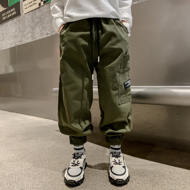 Pants For Boys Spring Autumn Loose Sportswear