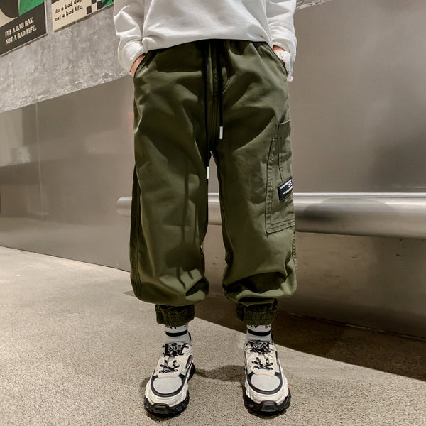 Pants For Boys Spring Autumn Loose Sportswear
