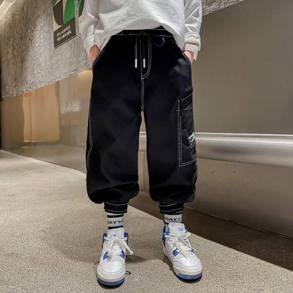 Pants For Boys Spring Autumn Loose Sportswear