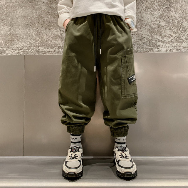 Pants For Boys Spring Autumn Loose Sportswear
