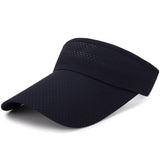 Breathable Air Sun Adjustable Top Empty Summer Hat