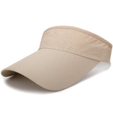 Breathable Air Sun Adjustable Top Empty Summer Hat