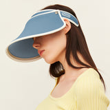 Outdoor UV Protection Panama Summer Hat