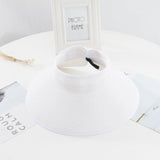 Visors Chapeau Foldable Wide Large Femme Summer Hat