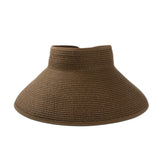 Visors Chapeau Foldable Wide Large Femme Summer Hat