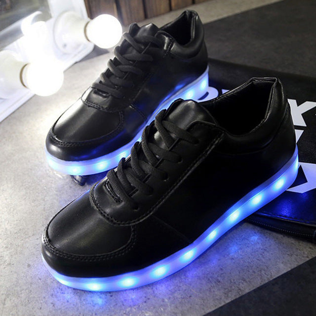 Krasovki with Backlight with Light Led Luminous Sneakers