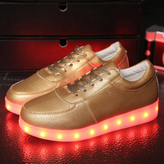 Krasovki with Backlight with Light Led Luminous Sneakers