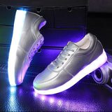 Krasovki with Backlight with Light Led Luminous Sneakers