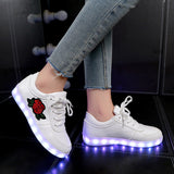 Krasovki with Backlight with Light Led Luminous Sneakers