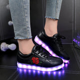 Krasovki with Backlight with Light Led Luminous Sneakers
