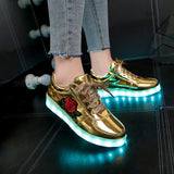 Krasovki with Backlight with Light Led Luminous Sneakers