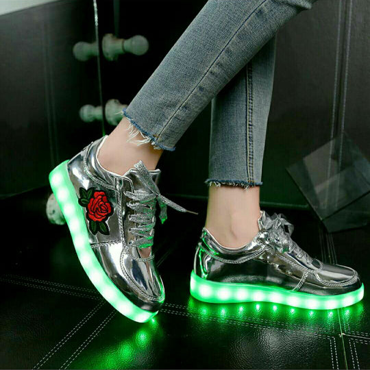 Krasovki with Backlight with Light Led Luminous Sneakers