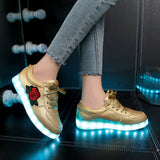 Krasovki with Backlight with Light Led Luminous Sneakers