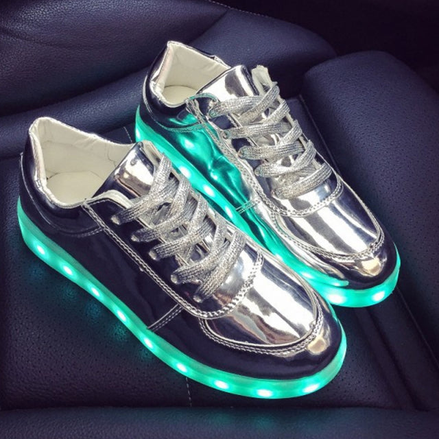 Krasovki with Backlight with Light Led Luminous Sneakers