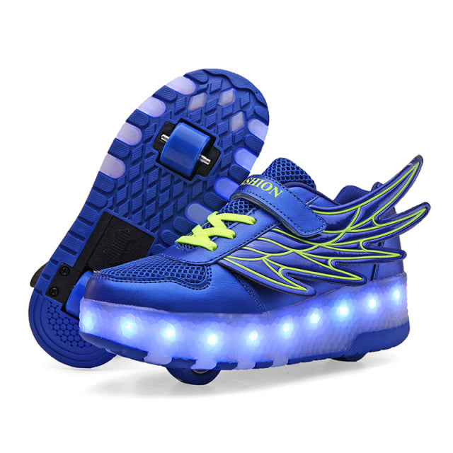 Roller Skate Led Casual Sports Luminous Sneaker