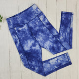 High Quality Fitness Tie Dye With Pocket Workout Pant