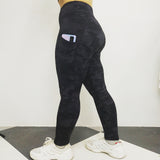 High Quality Fitness Tie Dye With Pocket Workout Pant